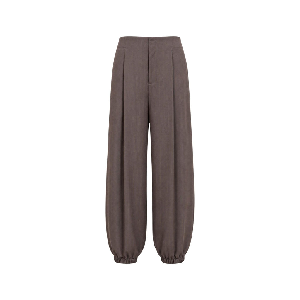 Only — ONLRUMBA-ALDEN brown women’s pants — view 2