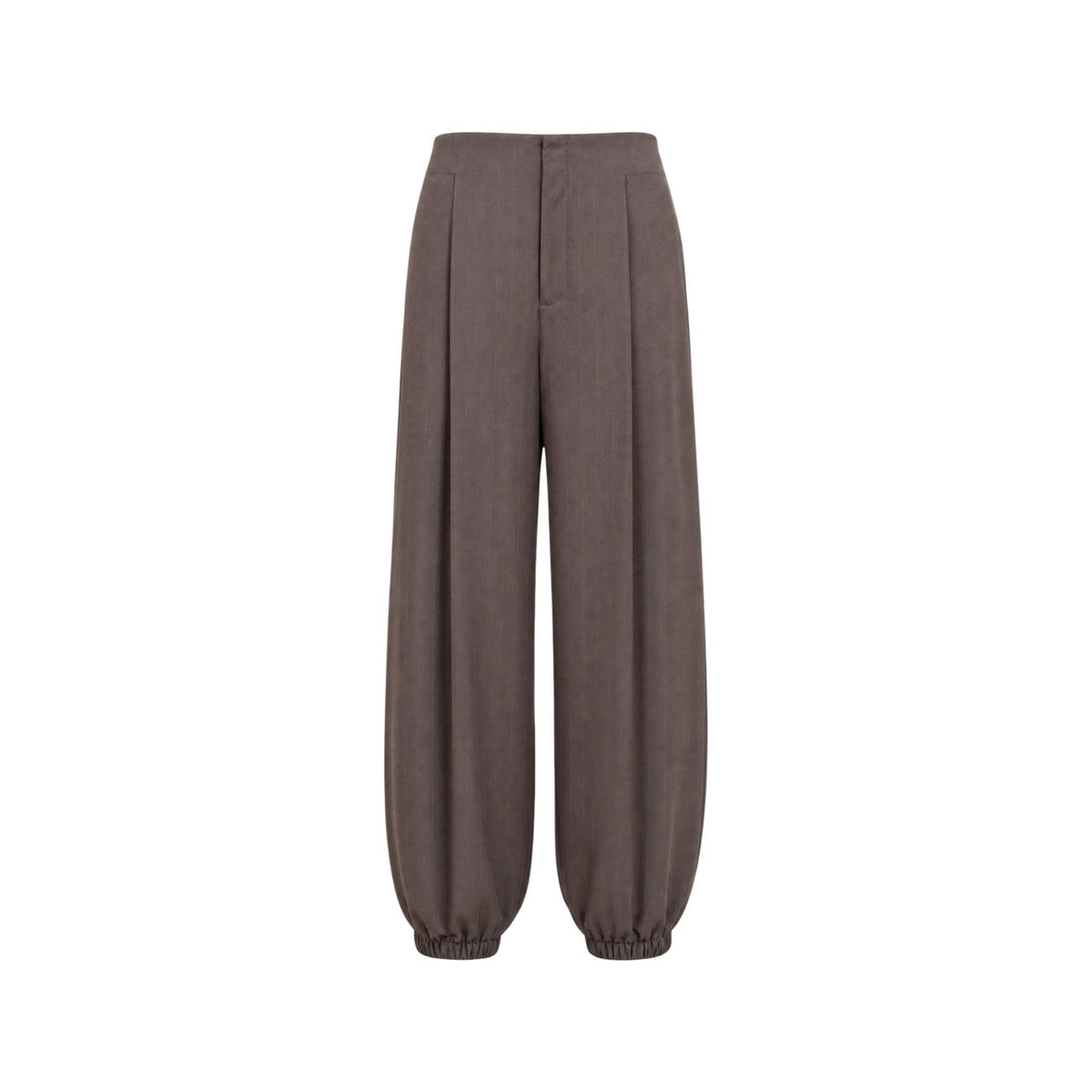 Only — ONLRUMBA-ALDEN brown women’s pants — view 2
