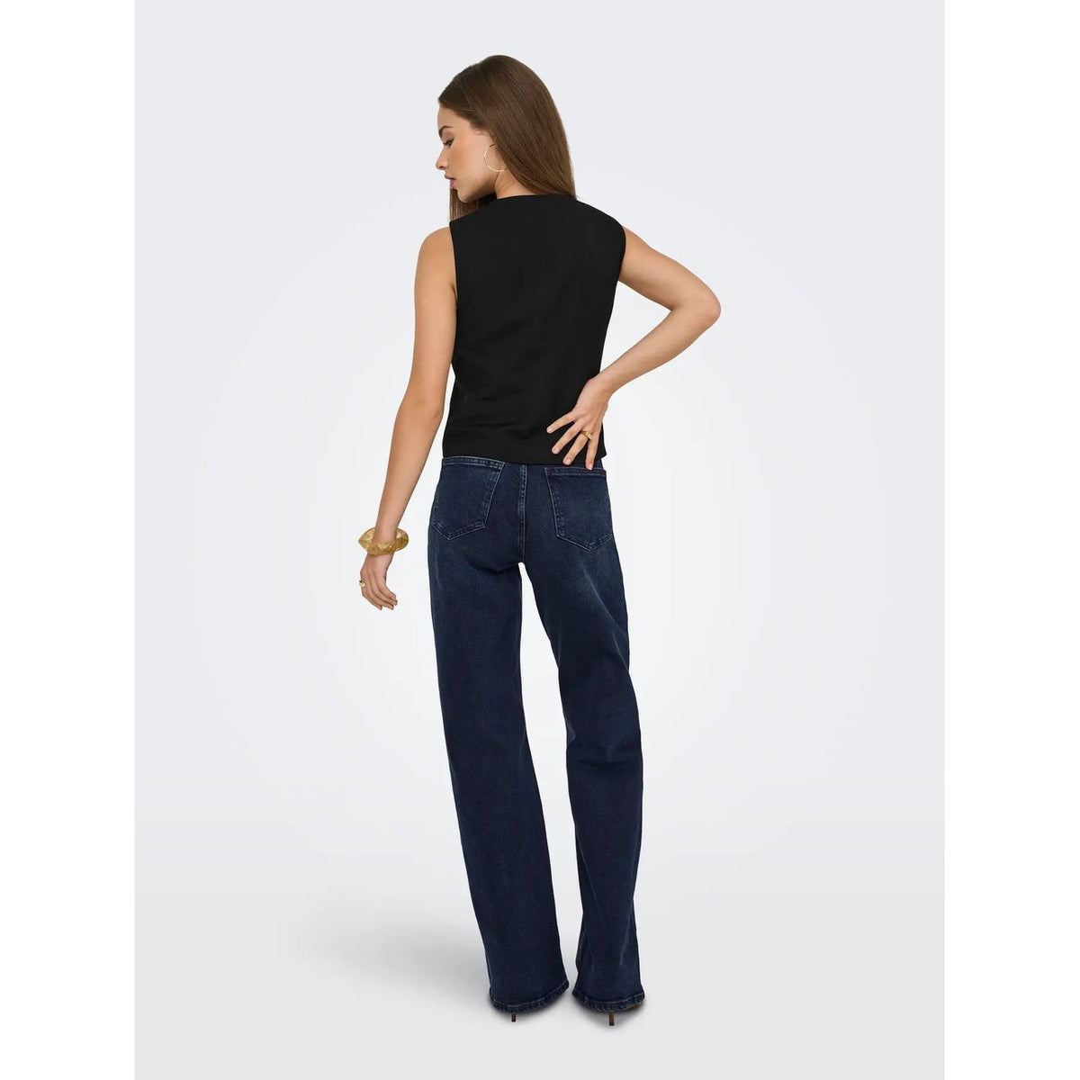 Only — Jean ref. 15338894 blue woman — view 4