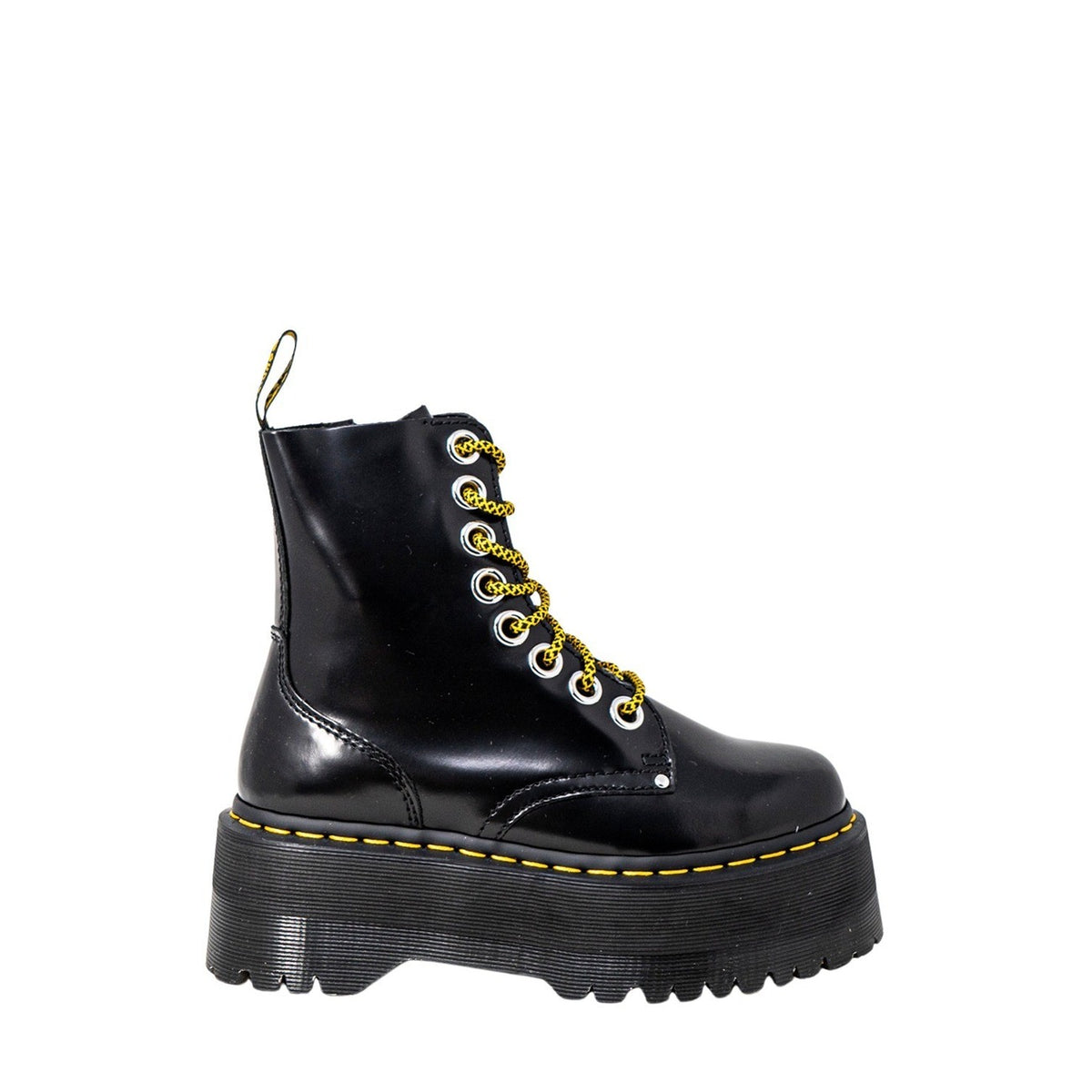 Dr. Martens — Bottes réf. 25566001 en cuir noir femme