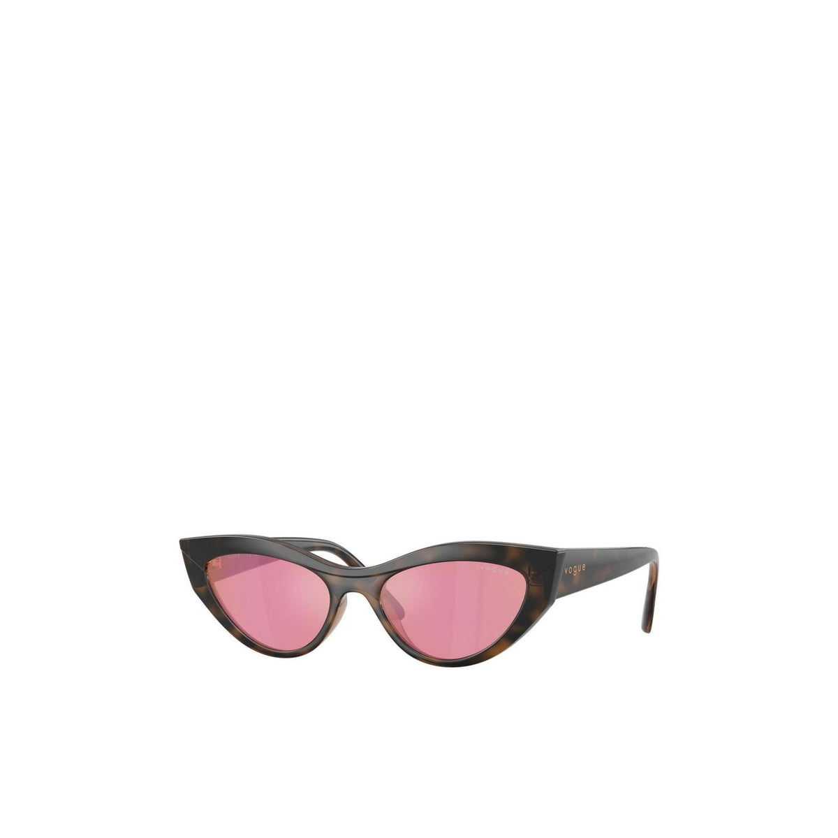 Vogue Eyewear — Bruine cat-eye zonnebril voor dames