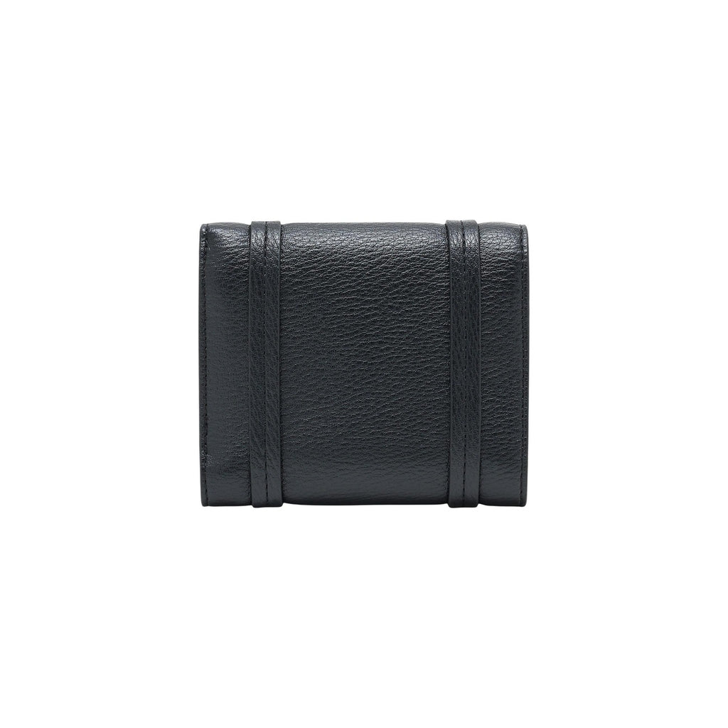 Armani Exchange — Portefeuille compact XW002613 noir femme — vue 4