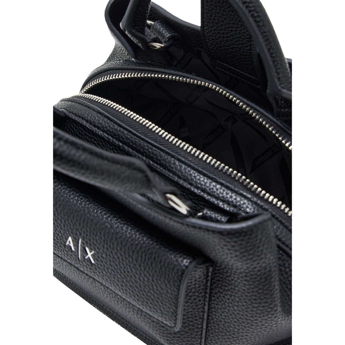 Armani Exchange — Women’s black handbag — view 3