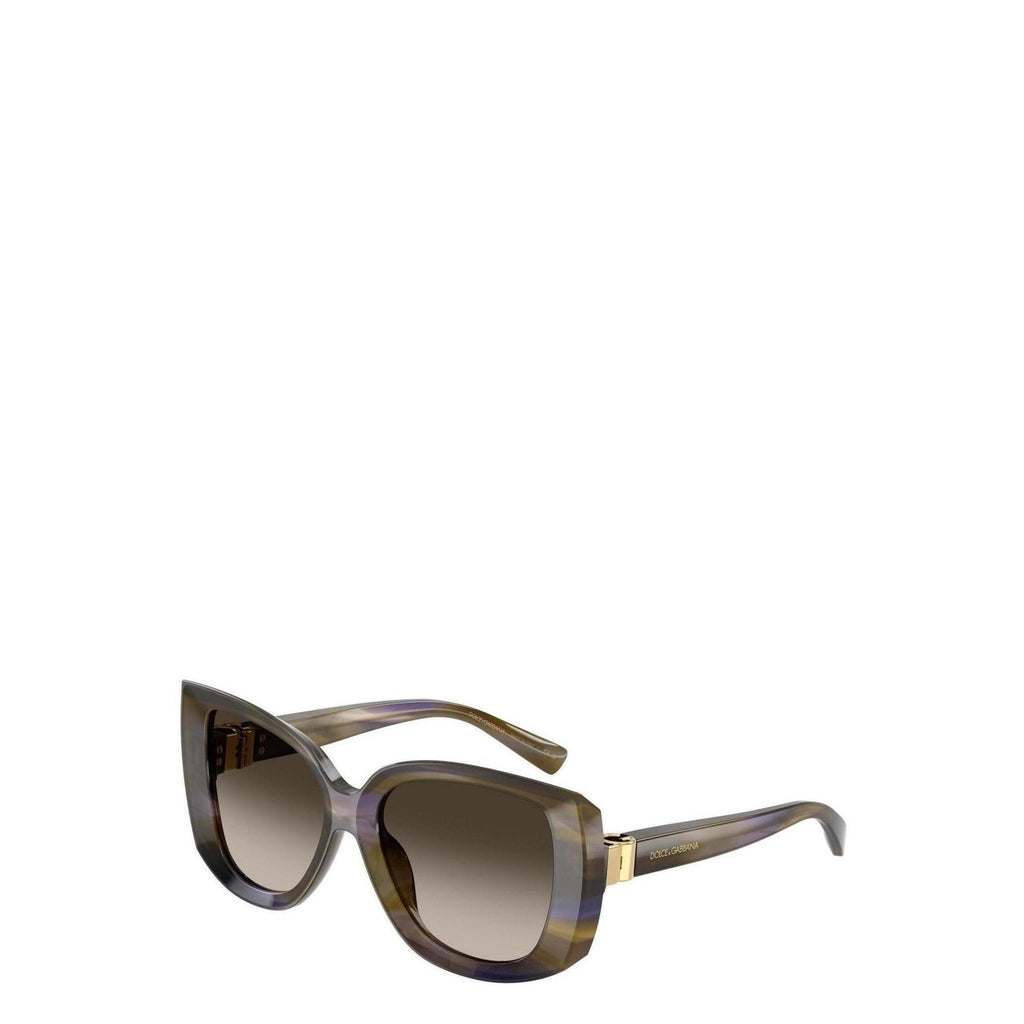 Dolce & Gabbana — Women's green sunglasses