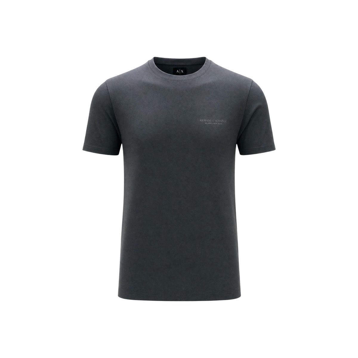 Armani Exchange — T-shirt en coton gris homme — vue 3