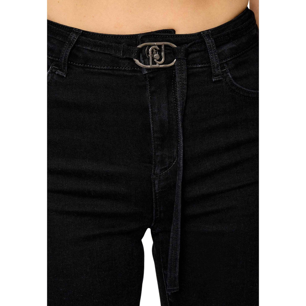 Liu Jo — Jeans schwarz Art.-Nr. PANTS1 für Damen — Ansicht 3