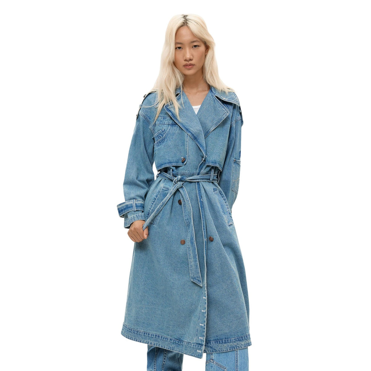 Desigual — Women’s blue Gresil jacket — view 3