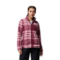 Columbia — West Bend Print Full Zip II fleece voor dames roze