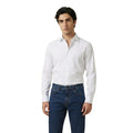 Armani Exchange — Men’s white stretch shirt