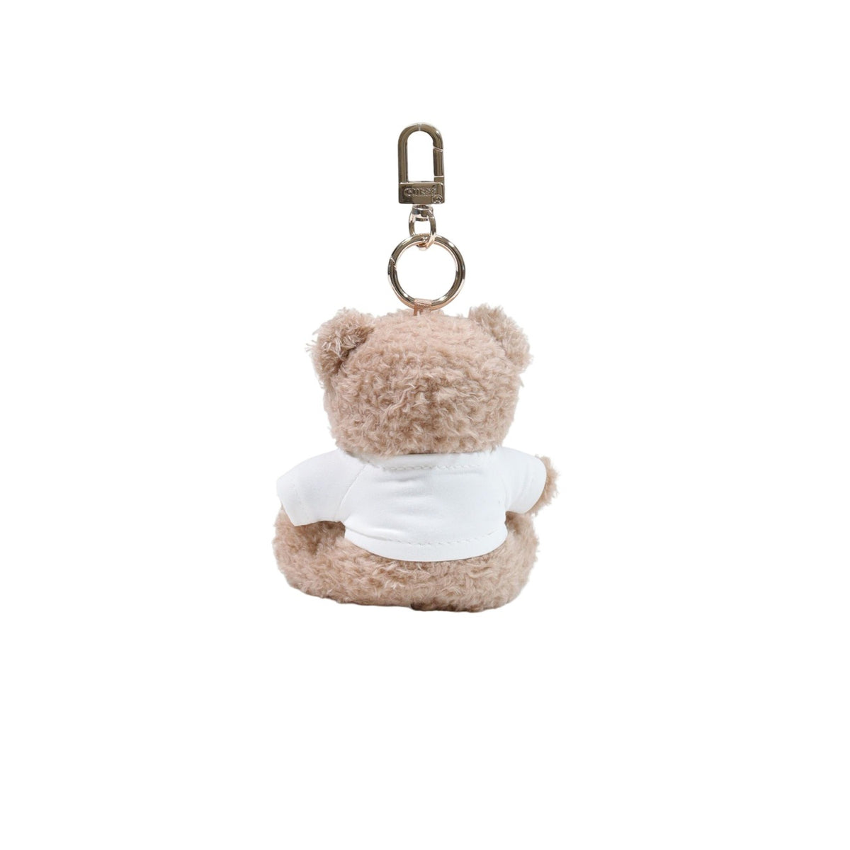 Guess — Schlüsselanhänger Brooke Keychain für Damen - Farbe braun — Ansicht 3