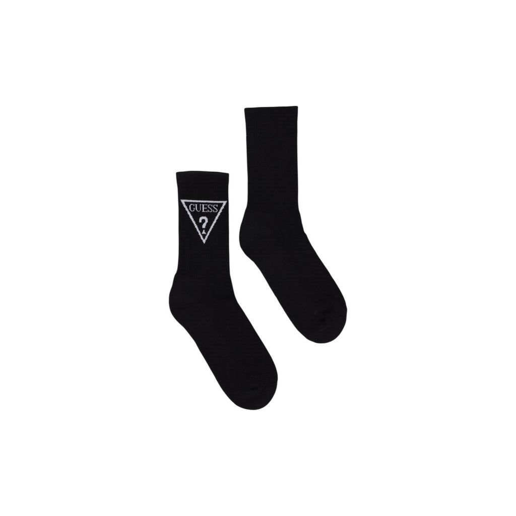 Guess — Chaussettes Ellen noires femme — vue 4