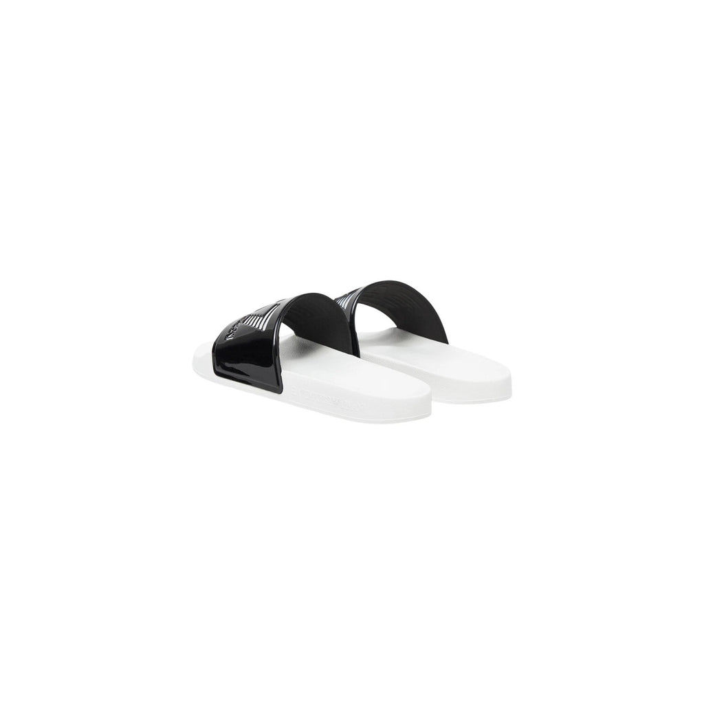EA7 — Mules noir homme — vue 3