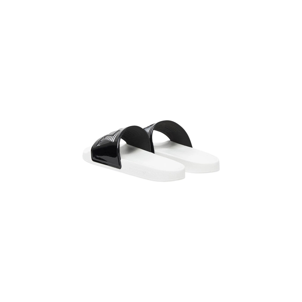 EA7 — Mules noir homme — vue 3