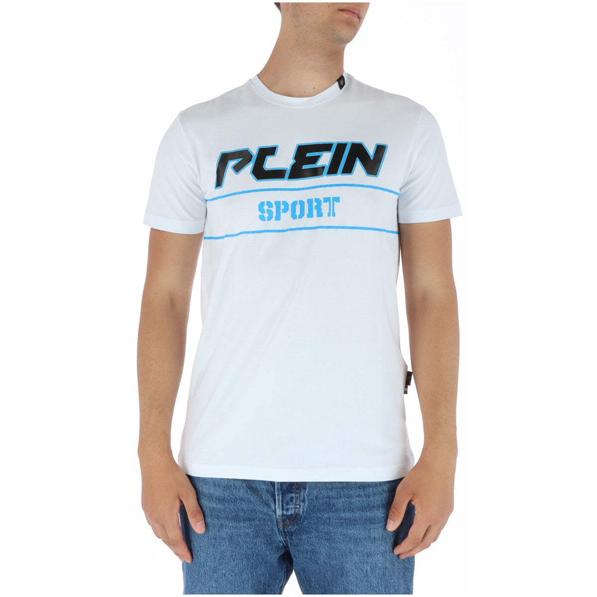 Plein Sport — T-shirt 105BIS blanc homme
