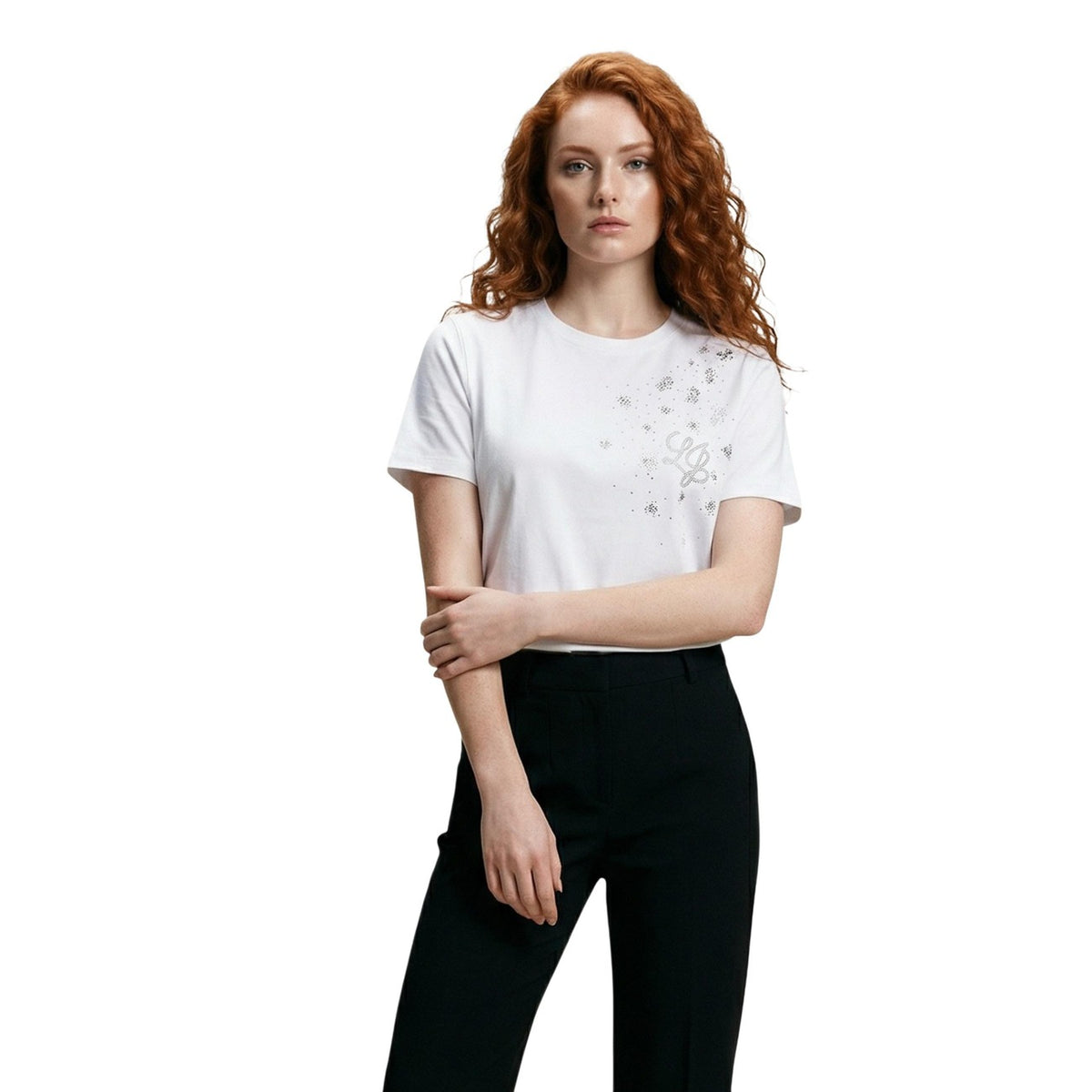 Liu Jo — T-shirt réf. WA6238 JS923 femme
