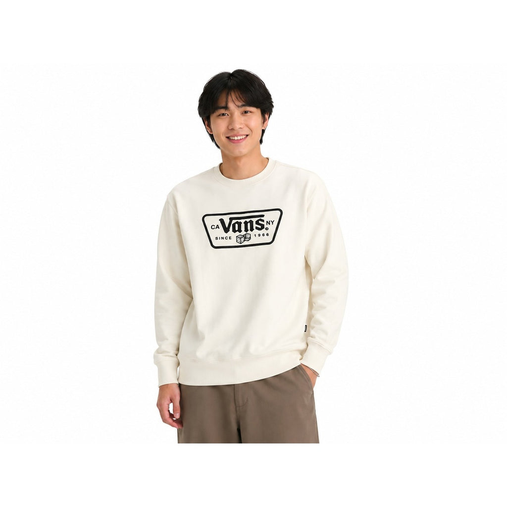 Vans — Sweat VN000WTRFS81 blanc homme