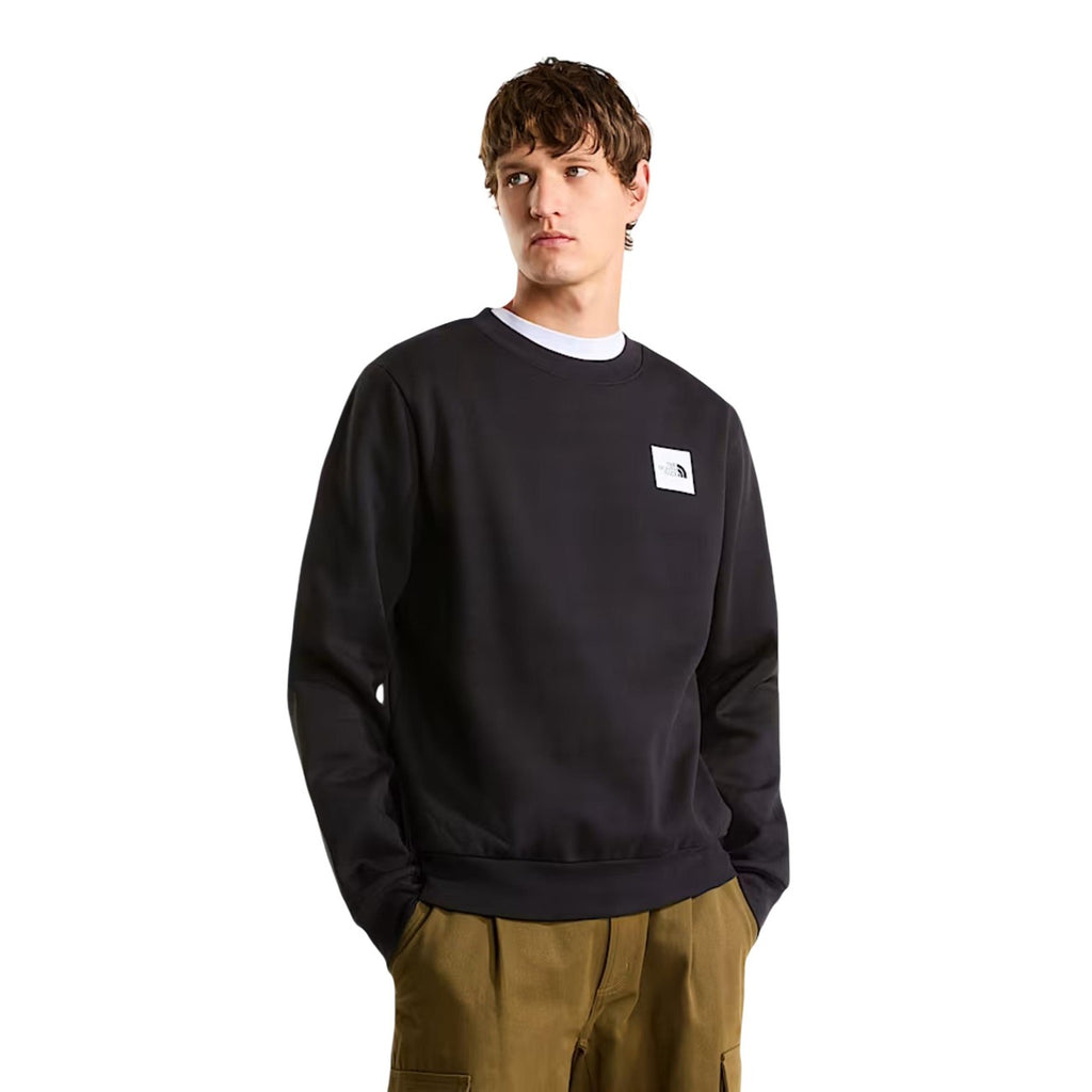 The North Face — Sweat Box Half Dome Crew noir homme