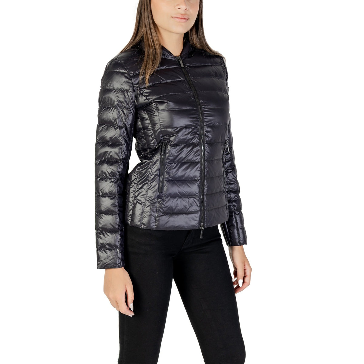 Armani Exchange — Doudoune XW001920 noire femme — vue 3
