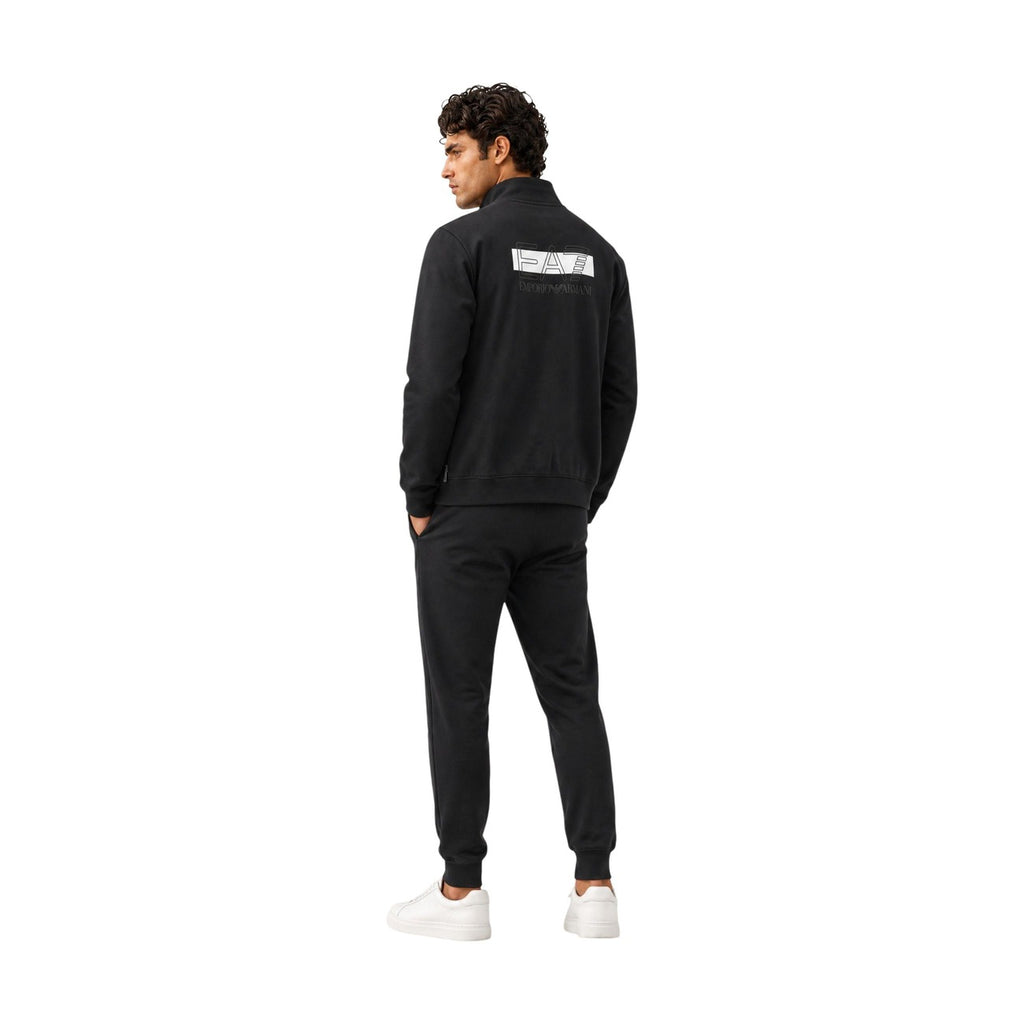 EA7 — Men’s black tracksuit — view 4