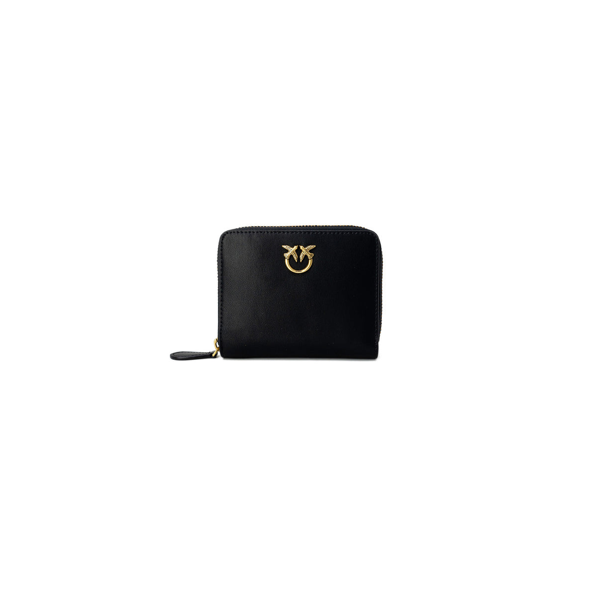 Pinko — Portefeuille 100249 A0f1 en cuir noir femme