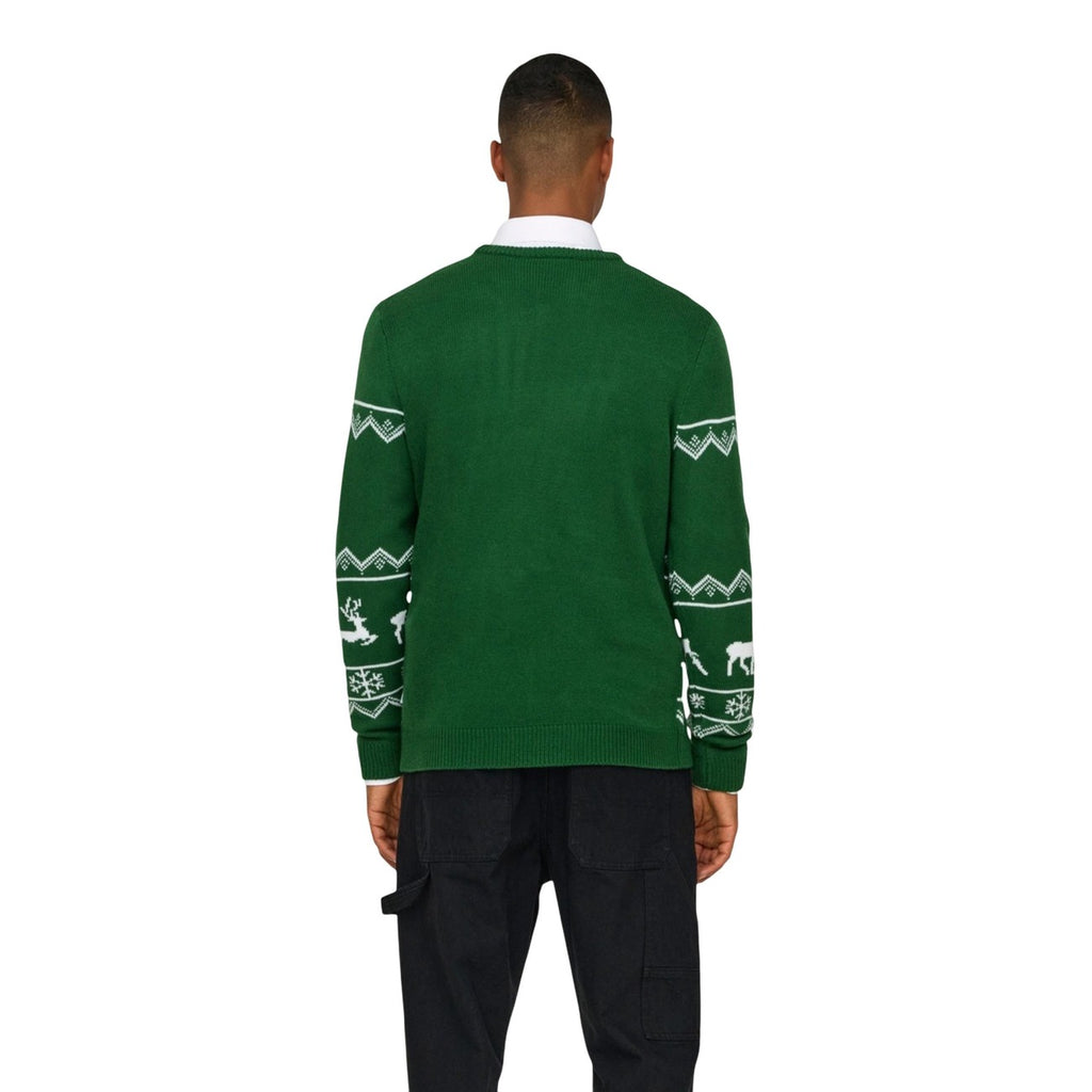 Only & Sons — Men’s round neck sweater — view 2