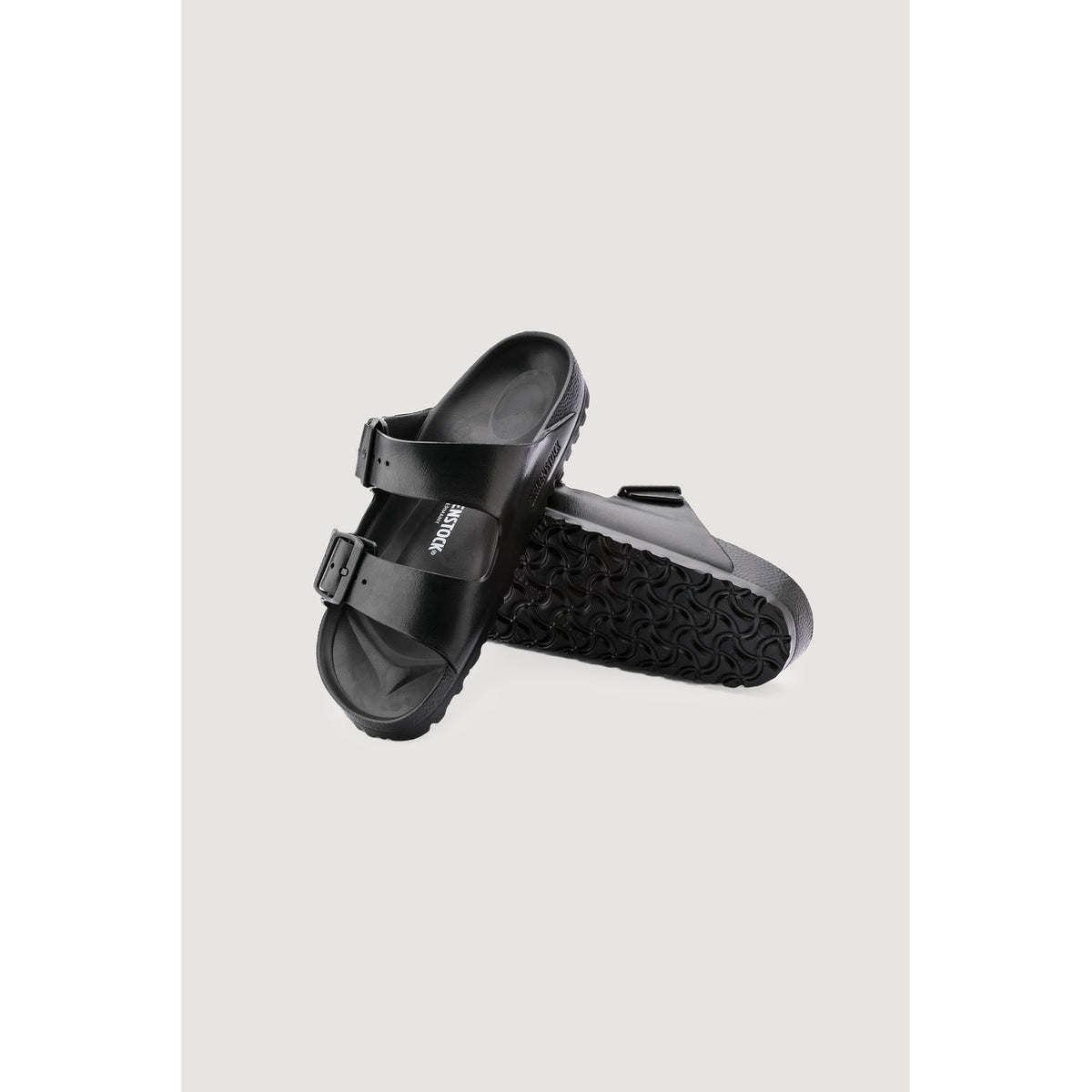 Birkenstock — Arizona EVA noires 129423 femme — vue 3