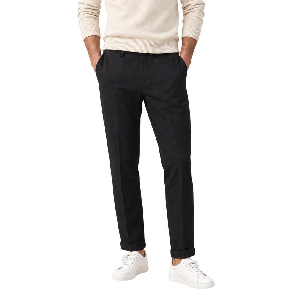 Gianni Lupo — Pantalon casual noir homme