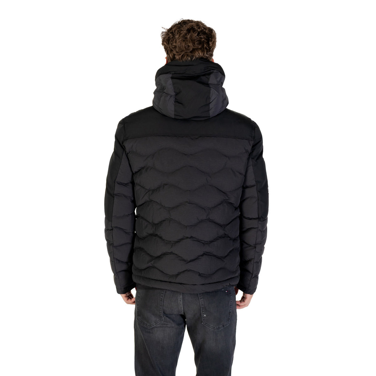 Blauer — Veste Ferwood noire homme — vue 2