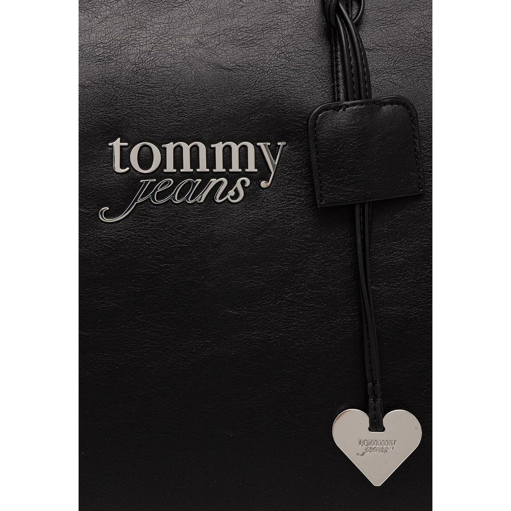 Tommy Jeans — Women’s black Bold tote bag — view 4