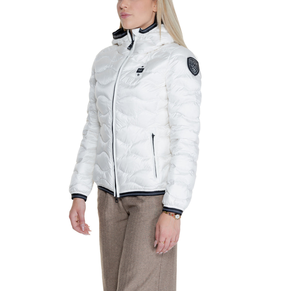 Blauer — Doudoune Camelia blanche femme — vue 3
