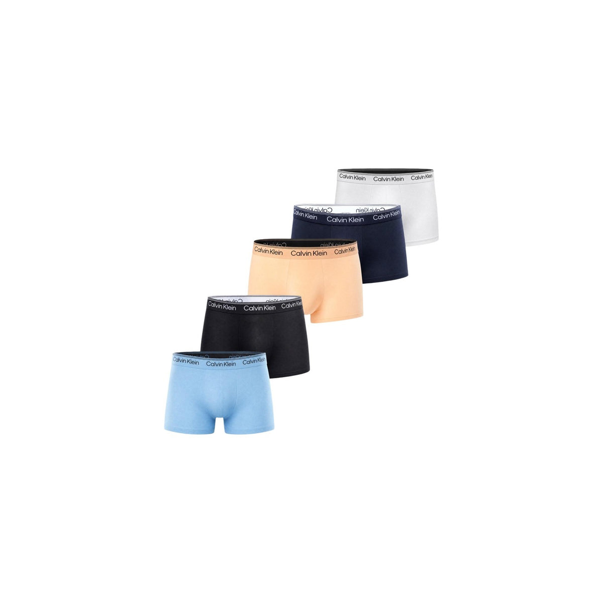 Calvin Klein Underwear — Pack of 5 men's low-rise boxers — view 8