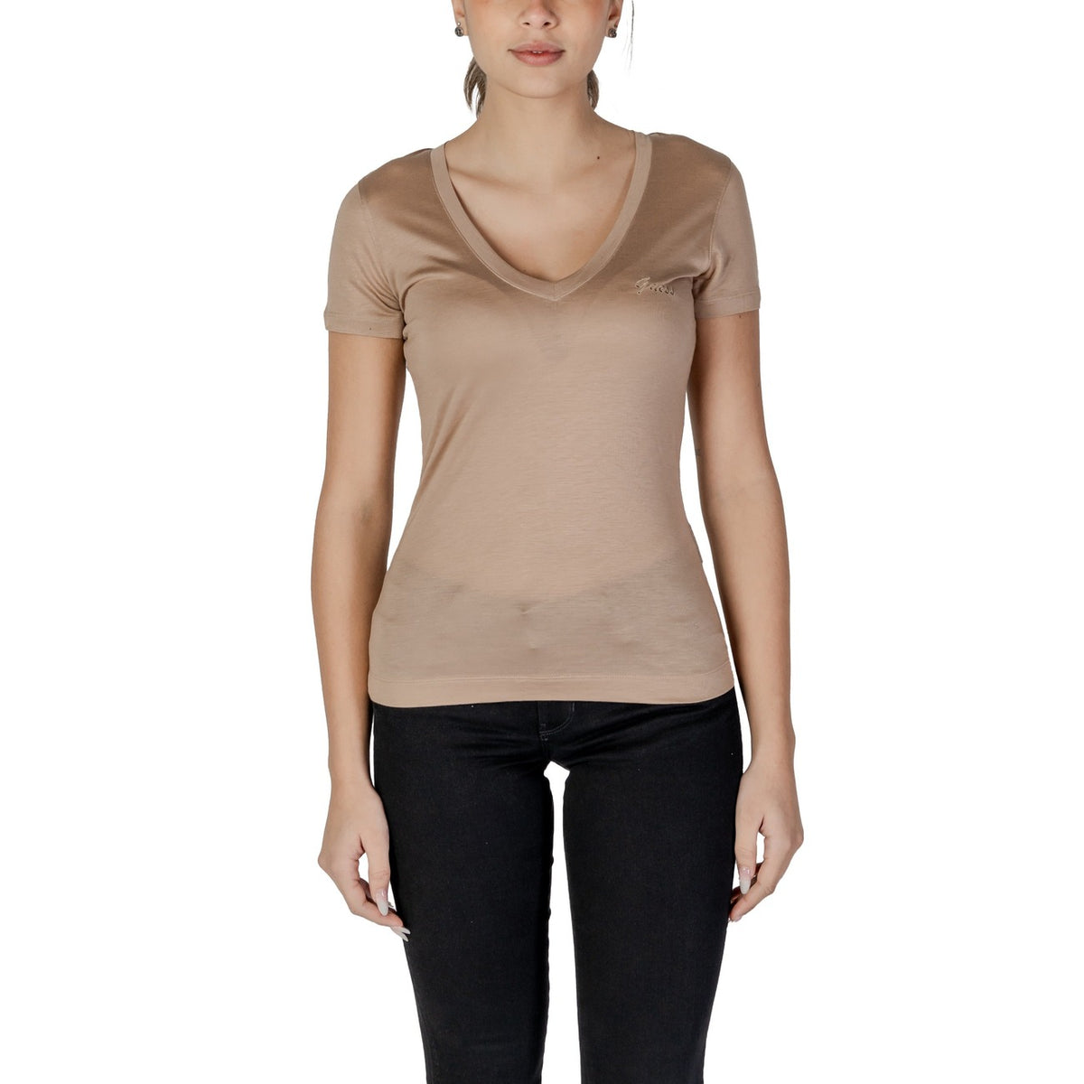 Guess — T-shirt W5gp31 Kcsx2 dames