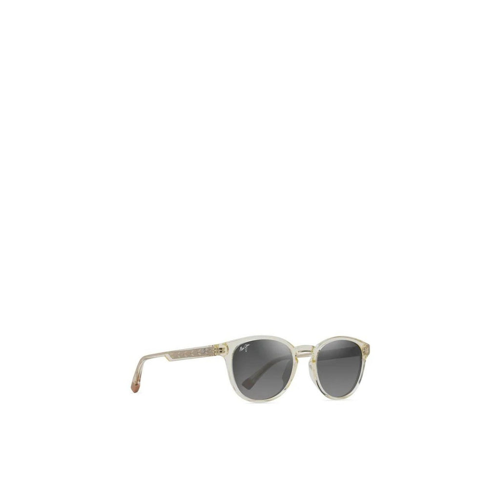 Maui Jim — zonnebril Hiehie rond grijs voor heren