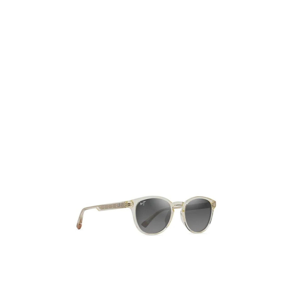 Maui Jim — zonnebril Hiehie rond grijs voor heren