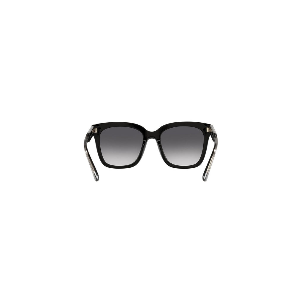 Michael Kors — San Marino Sonnenbrille aus schwarzem Acetat für Damen — Ansicht 5