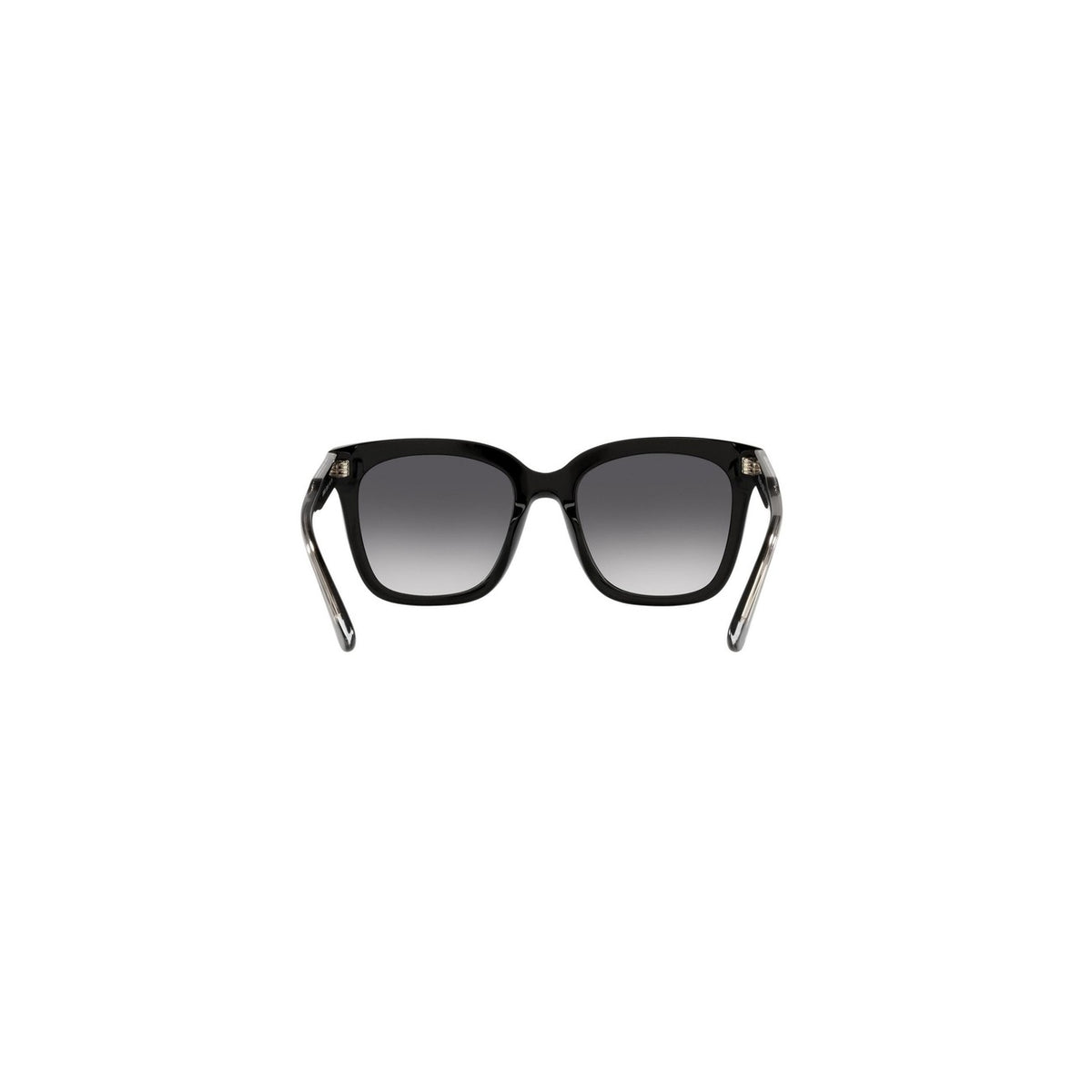 Michael Kors — San Marino Sonnenbrille aus schwarzem Acetat für Damen — Ansicht 5