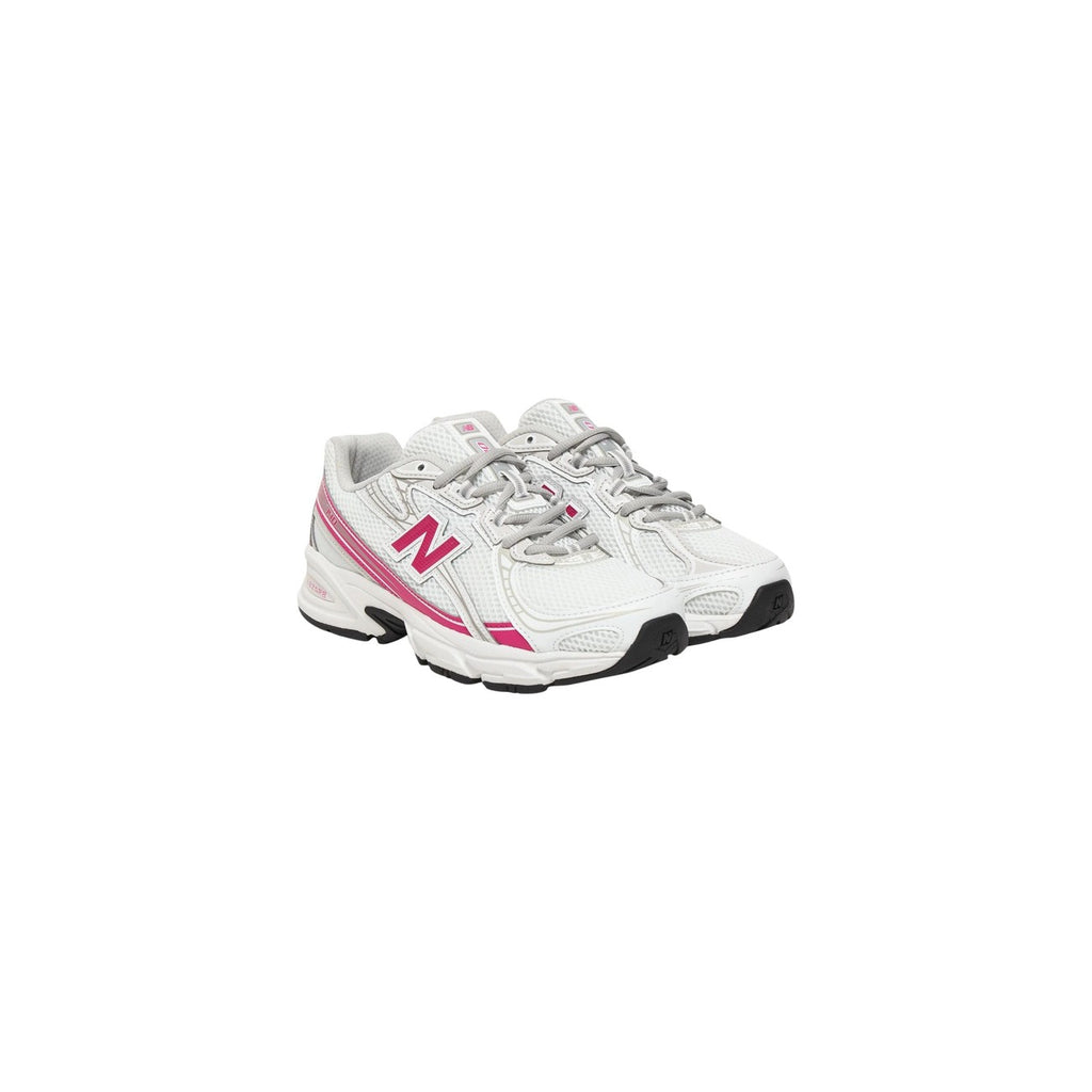 New Balance — Baskets 740 blanc enfant — vue 2