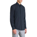 Antony Morato — Chemise réf. MMSL00691-FA400078 bleu homme