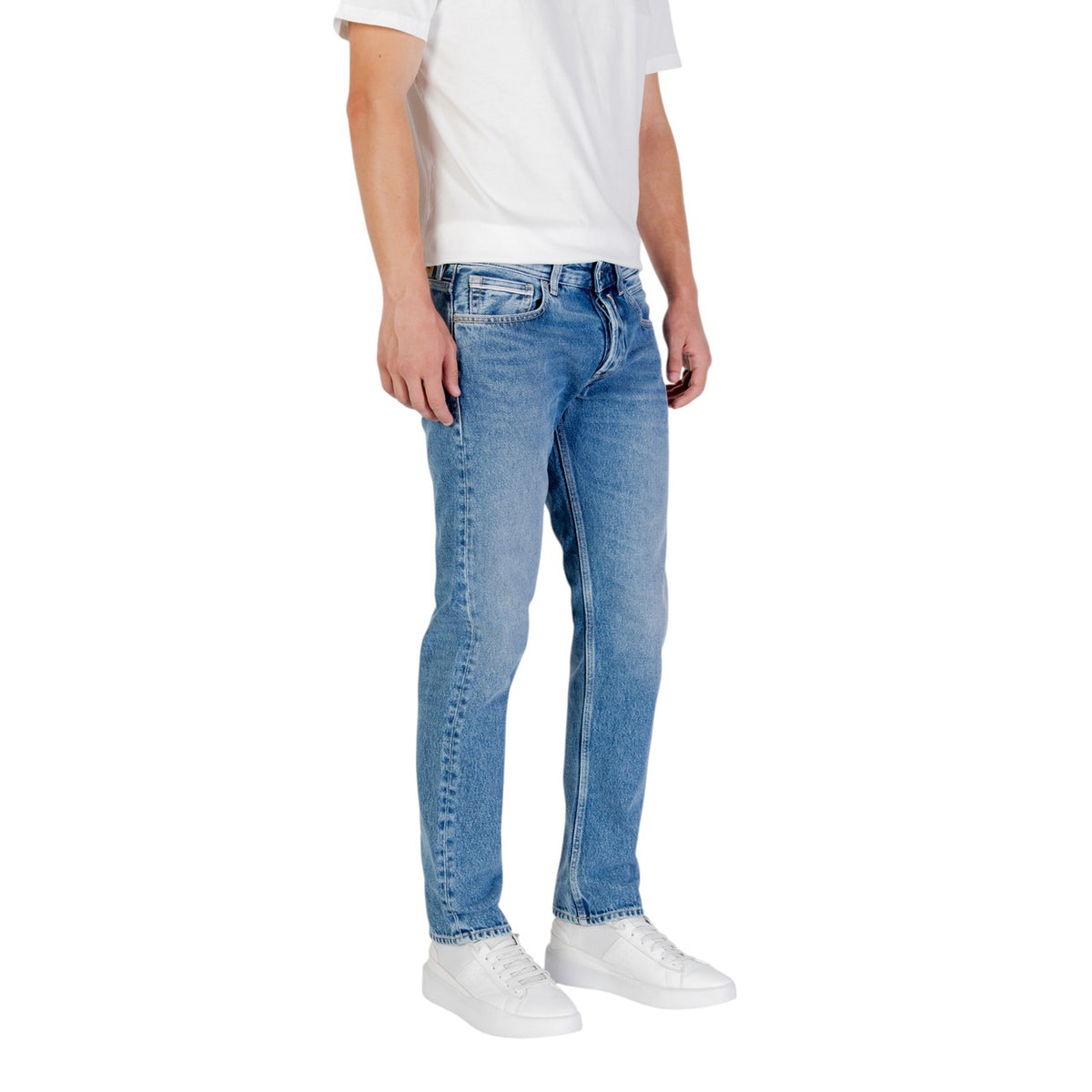 Replay — Jean réf. MA972.000.886 bleu clair homme — vue 4