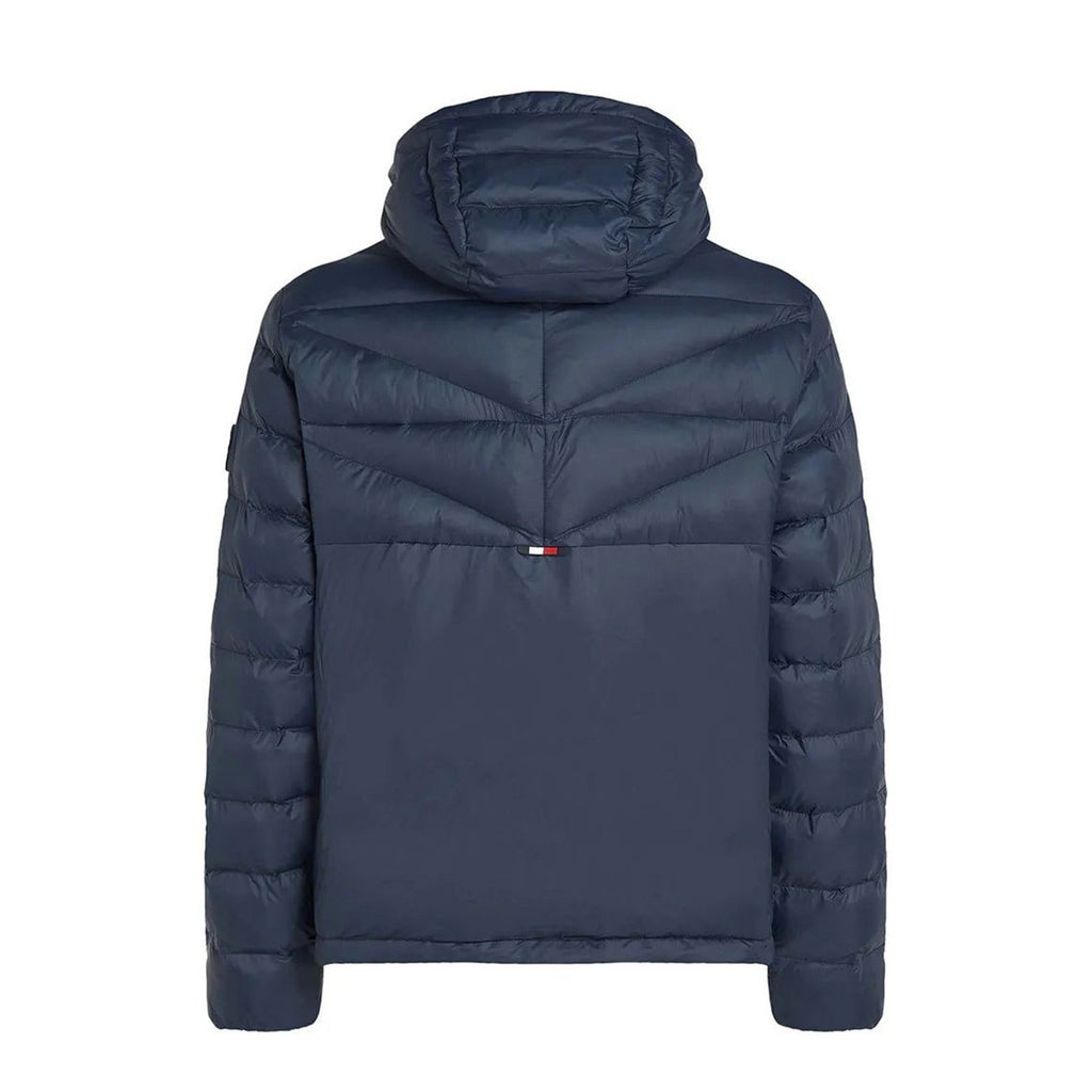 Tommy Hilfiger Denim — Veste à capuche bleue homme — vue 2