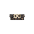 Guess — Ceinture Emelie Log Nt Adj & femme - coloris marron