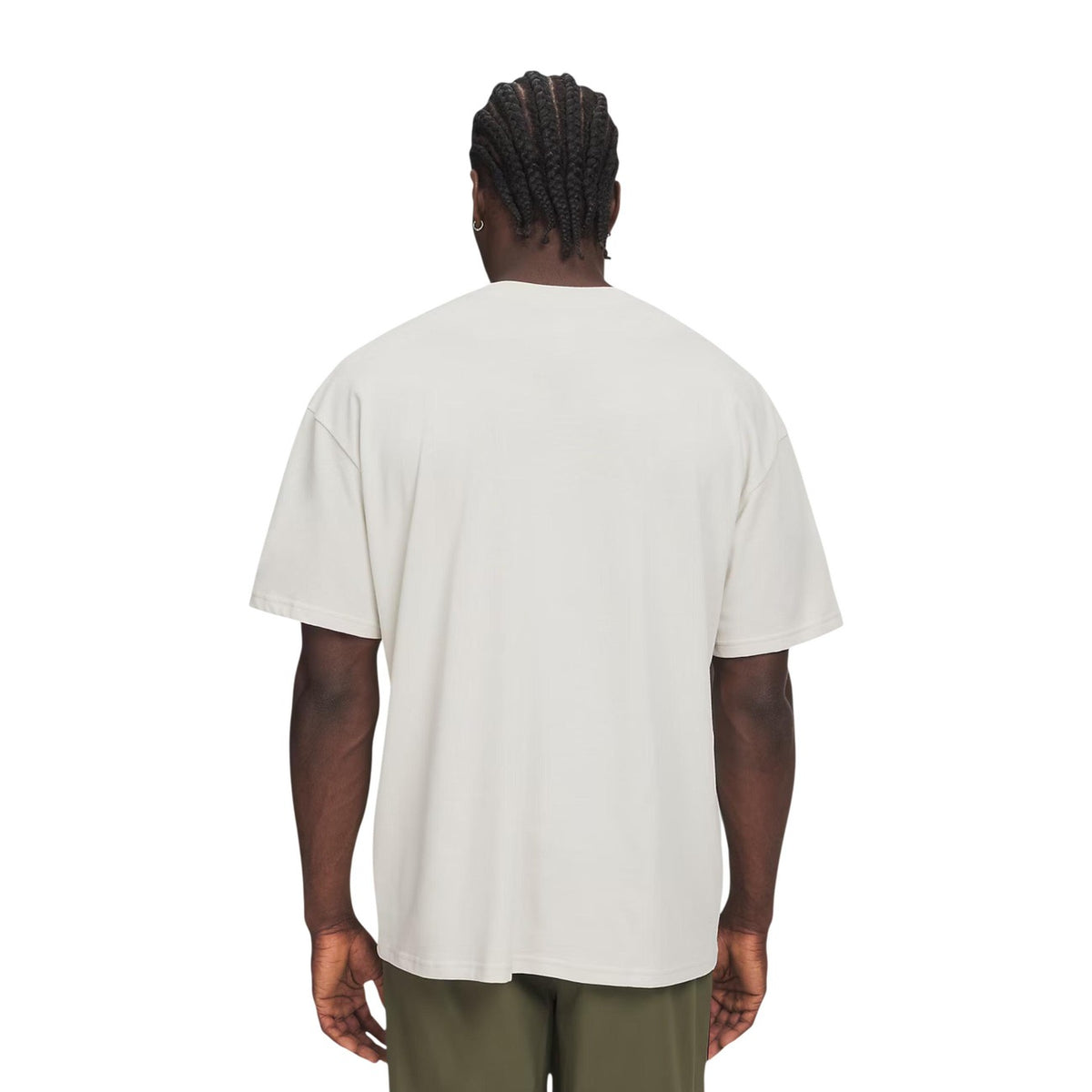 Under Armour — Men's Heavyweight Metal Logo T-shirt beige — view 2