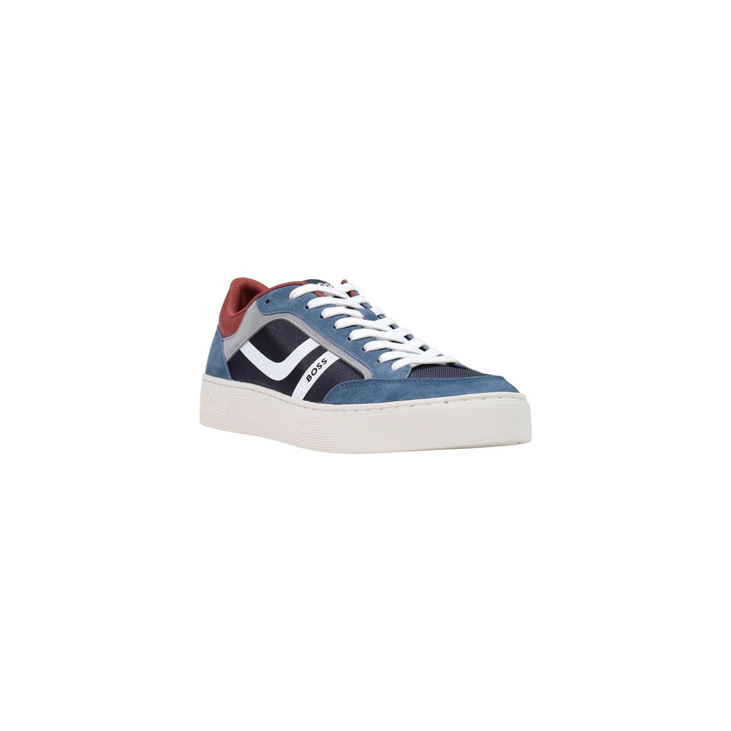 BOSS — Rhys Tenn Sneaker für Herren in Blau — Ansicht 2