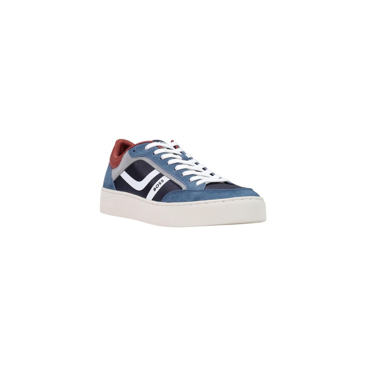 BOSS — Baskets Rhys Tenn bleues homme — vue 2