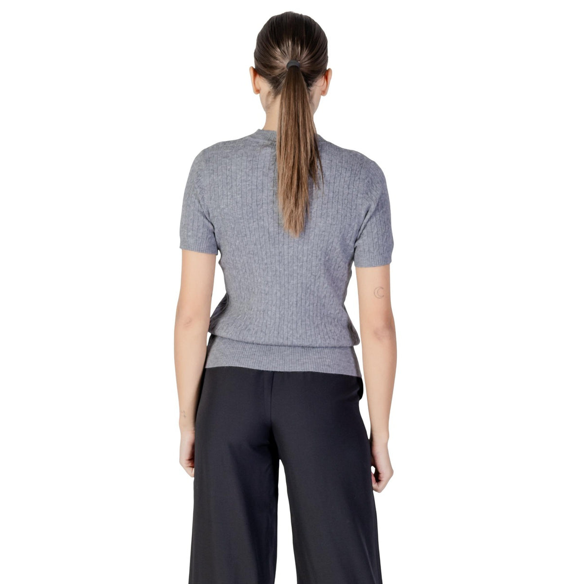 Choral — Kurzarm-Pullover C004 Damen — Ansicht 4