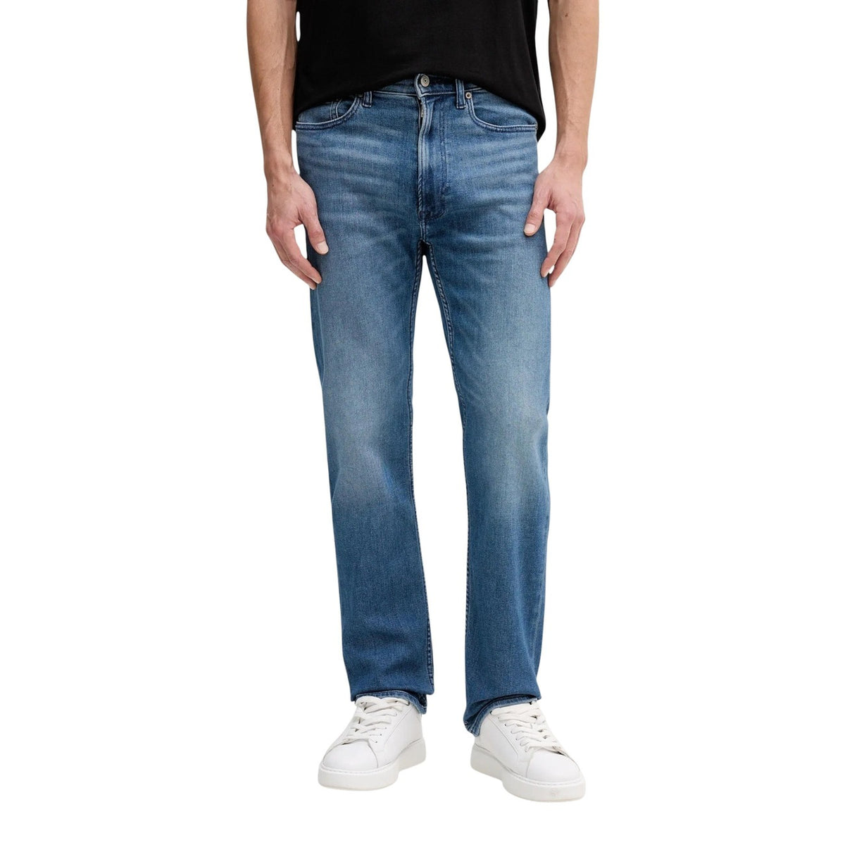 Calvin Klein Jeans — Jean LV04RE782G bleu stretch homme