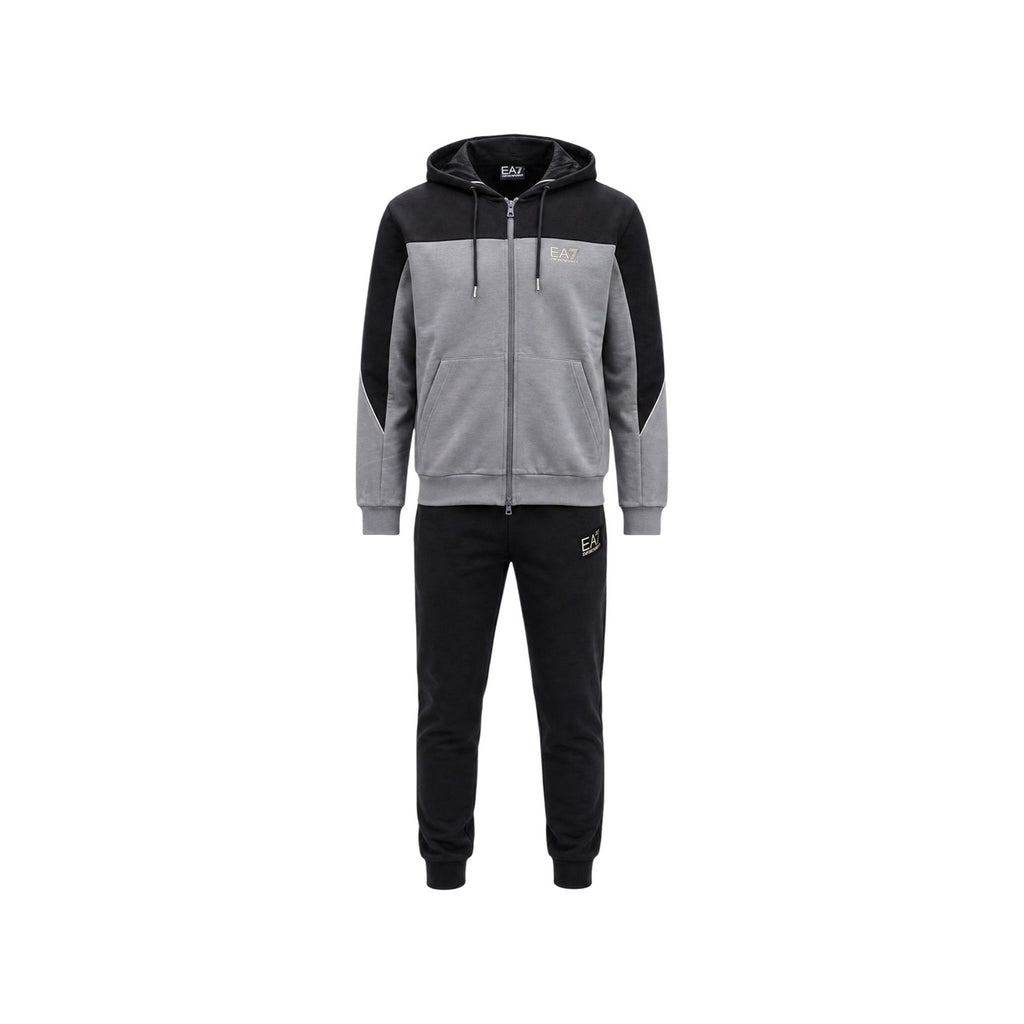 EA7 — Men’s gray tracksuit — view 2