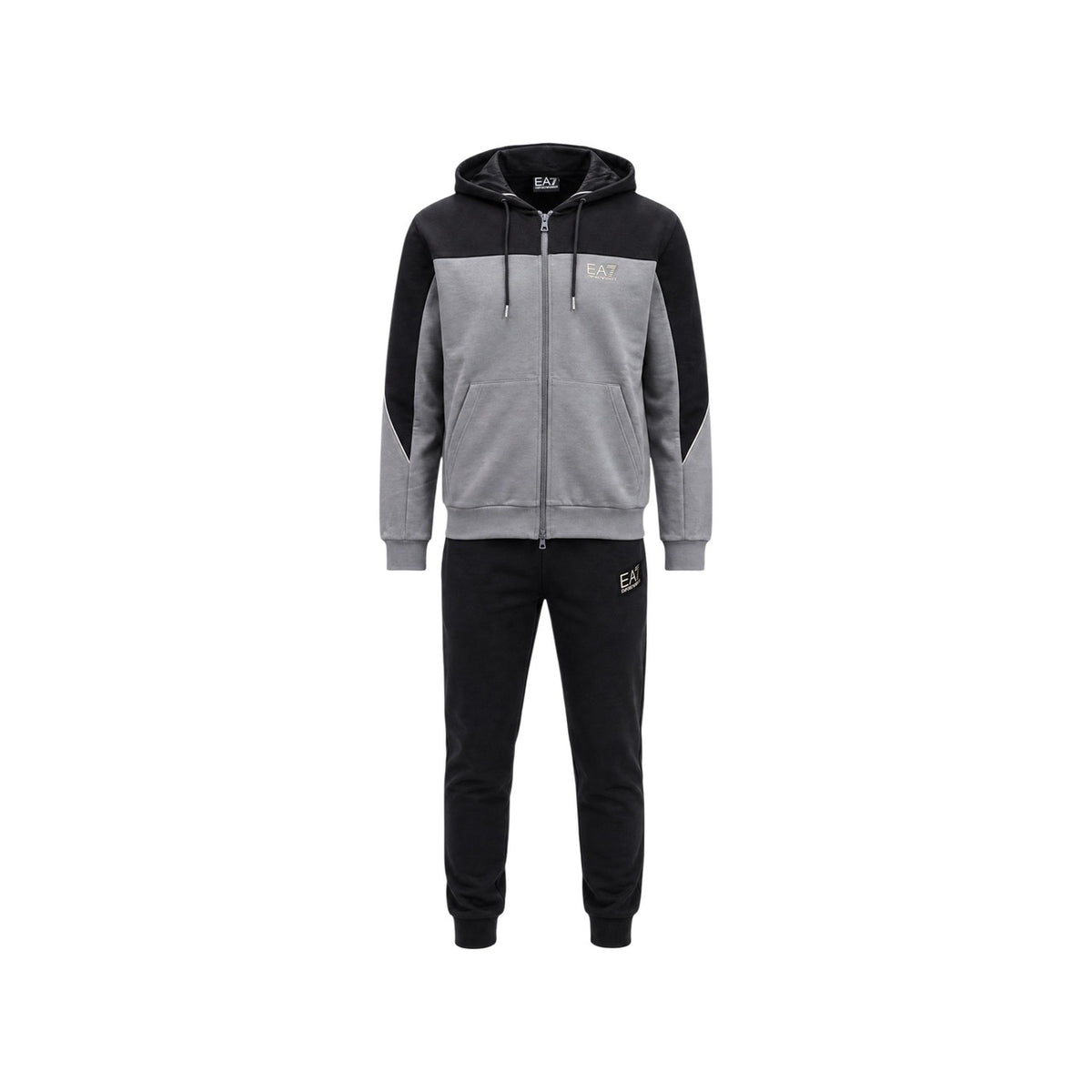 EA7 — Survêtement gris homme — vue 2