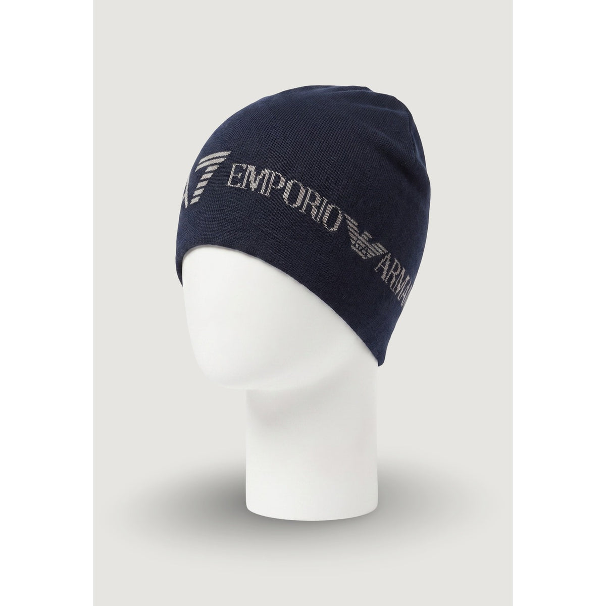 EA7 — Casquette gris homme — vue 2
