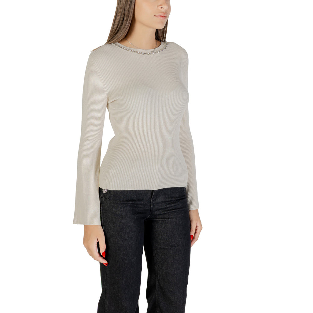 Only — Damen-Strasspullover ONLNATASCHA — Ansicht 3